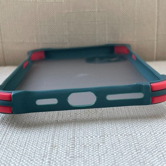 Phone Case for iPhone 11 pro Max Blue Plastic Fitted Back Case Unbranded New - Picture 9 of 9